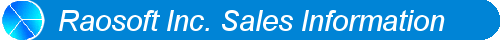 Raosoft Inc. Sales Information